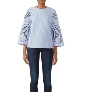 Tanya Taylor Martine top size 14